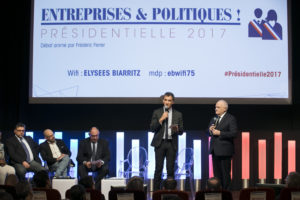 PARIS: Entreprises et Politiques, le Medef rencontre les candidats a l'election presidentielle