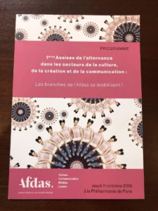 AFDAS COLLOQUE