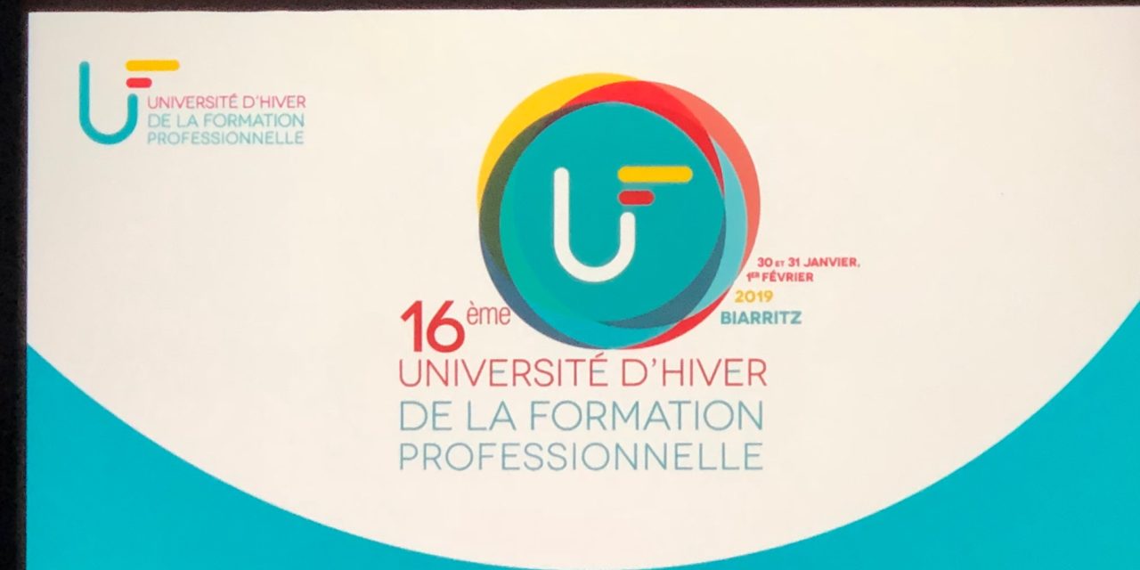 Université de la Formation Professionnelle: cap sur les compétences!