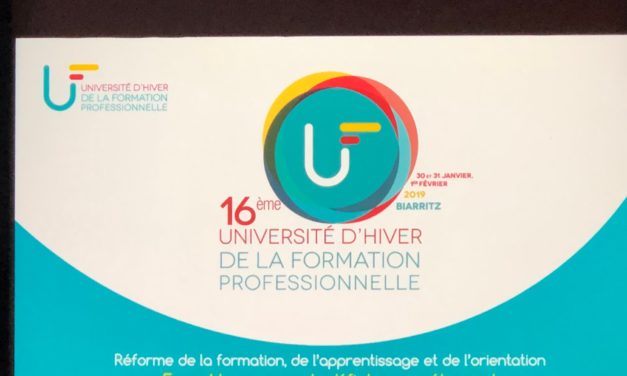 Université de la Formation Professionnelle: cap sur les compétences!