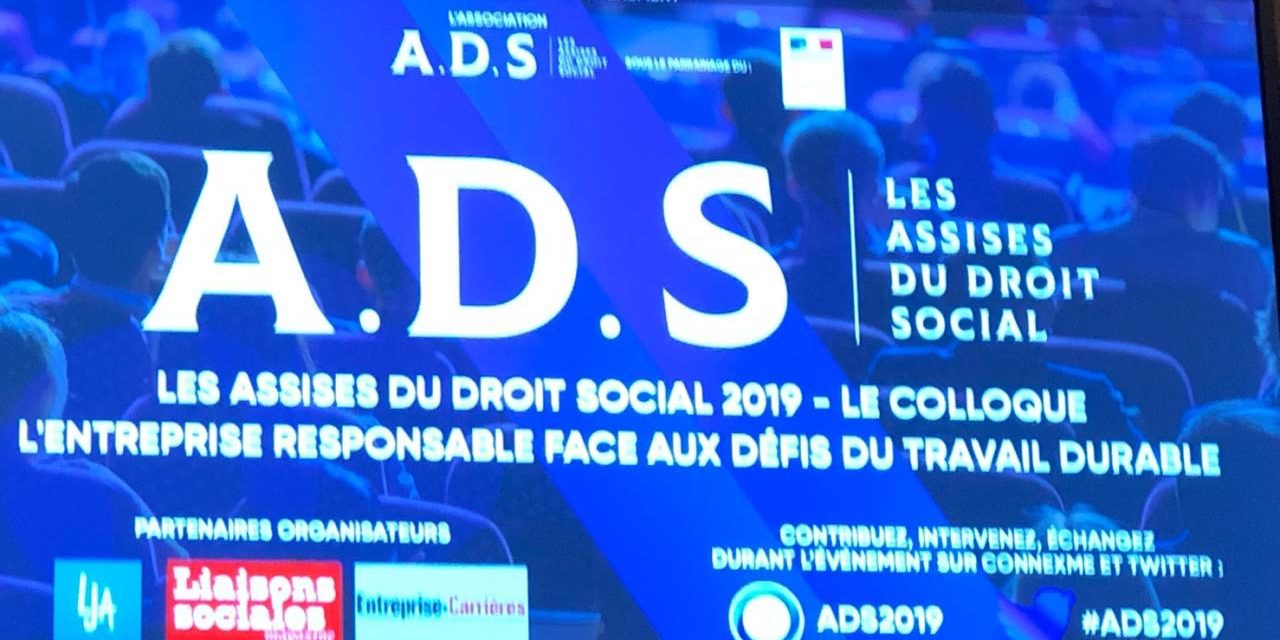 Assises du Droit Social: les RH en mouvement