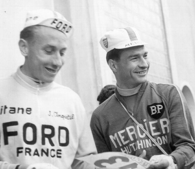 Raymond Poulidor: en France, on se méfie des premiers…
