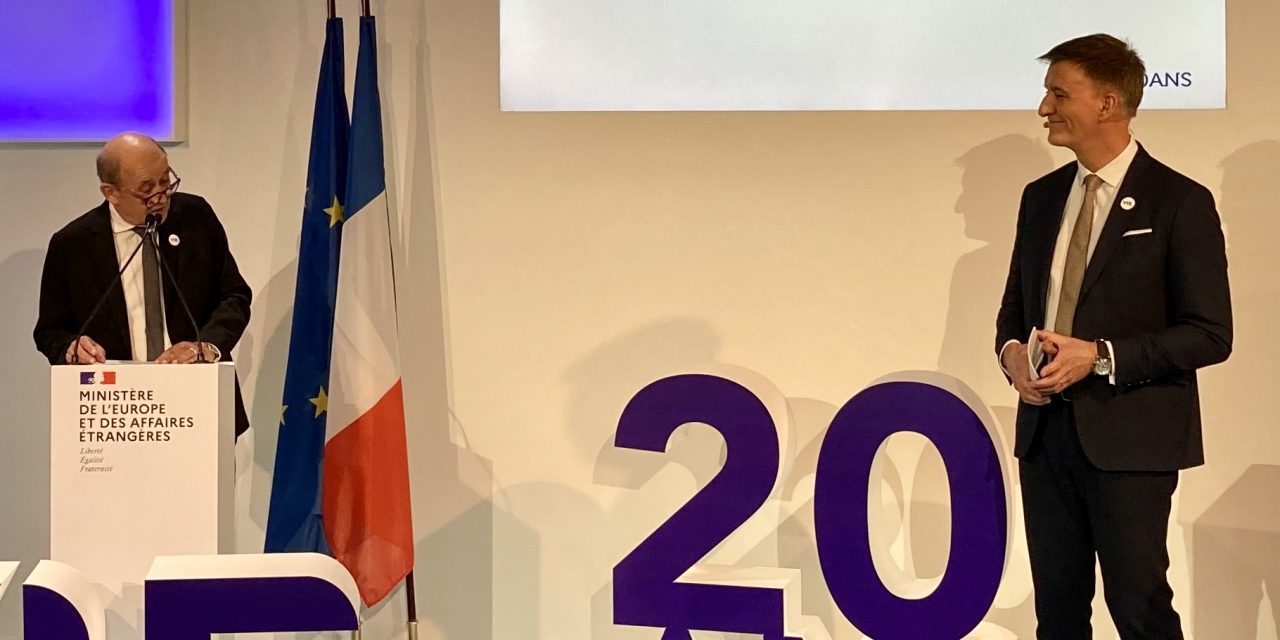 Les 20 ans du V.I.E: la France qui rayonne !