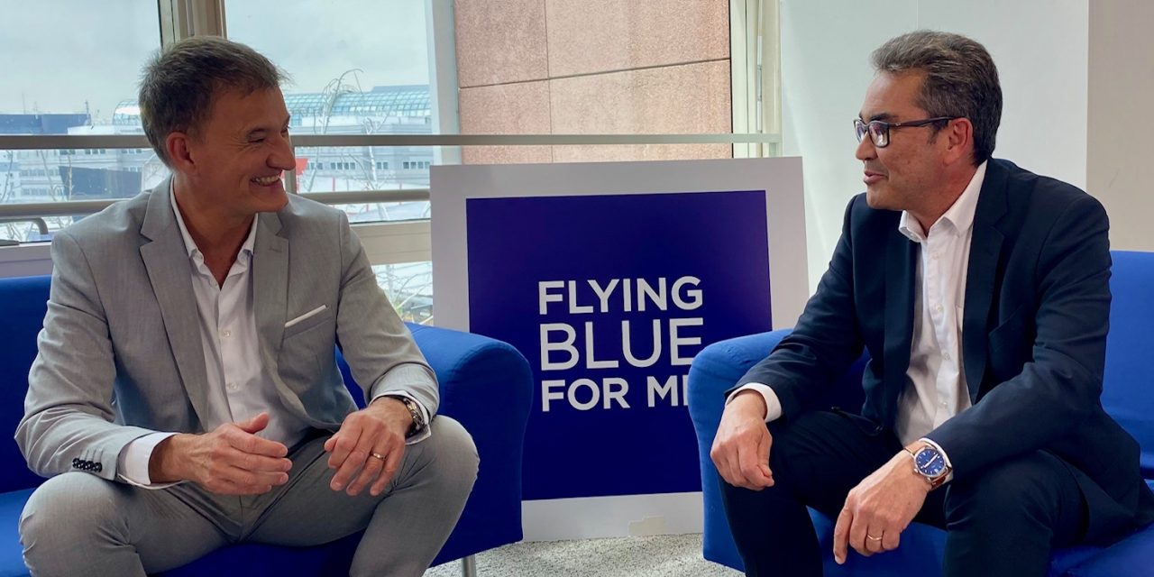Flying Blue: rencontre avec Frédéric Kahane