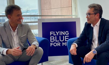 Flying Blue: rencontre avec Frédéric Kahane