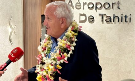 Evénement: Jean-Pierre Raffarin à Tahiti