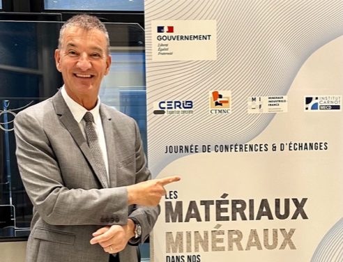 Les matériaux minéraux construisent nos vies