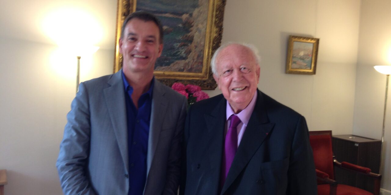 Jean-Claude Gaudin: mon interview exclusive