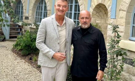 Frédéric Anton,  Chef 3 * du Pré Catelan nous invite au Bistrot !
