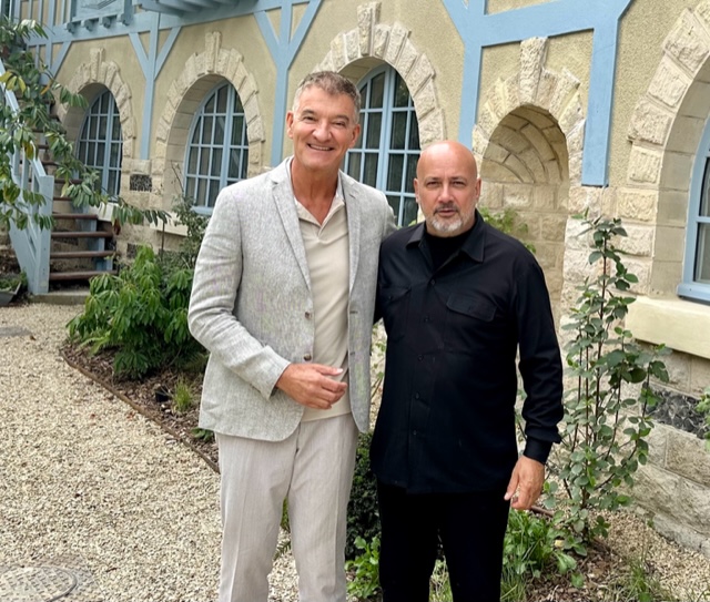 Frédéric Anton, Chef 3 * du Pré Catelan nous invite au Bistrot !