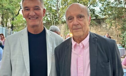 Alain Juppé, invité d’honneur de Dirigeants en Pays d’Avignon