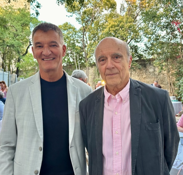 Alain Juppé, invité d’honneur de Dirigeants en Pays d’Avignon