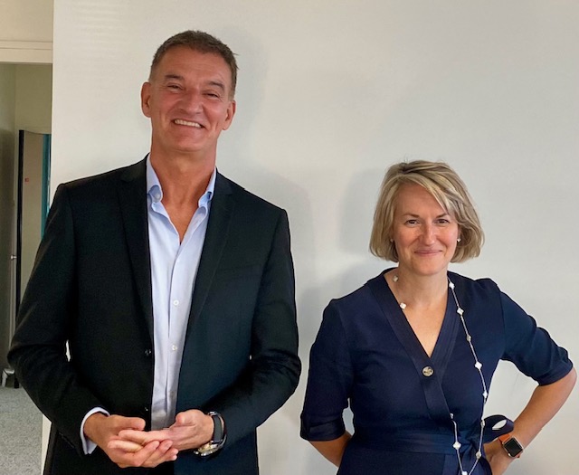 Anne Rigail, Directrice Générale d’Air France fait rayonner Valencia !