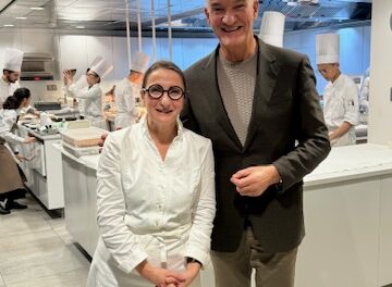 Nos Chefs, Anne-Sophie Pic et Frédéric Anton ont du talent!