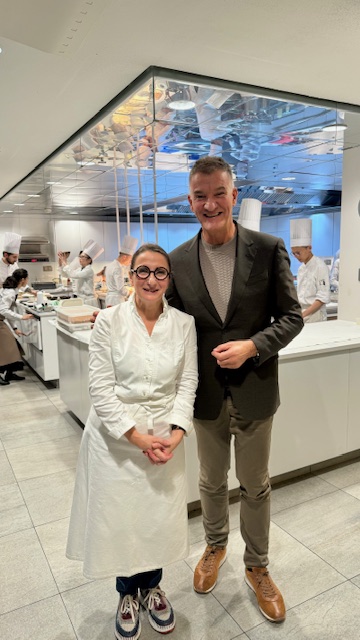 Nos Chefs, Anne-Sophie Pic et Frédéric Anton ont du talent!