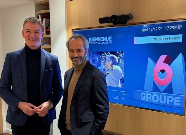 David Larramendy: le stratège bienveillant du GROUPE M6