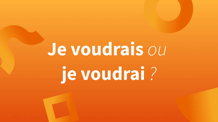 “Je voudrais” ou… “Je voudrai” ? : l’astuce !