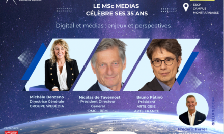 35 ans du Mastère Médias ESCP Business School