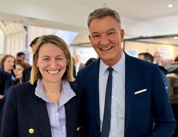 Agnès Panosyan-Bouvet, Ministre du Travail, “star” du Palais des Festivals