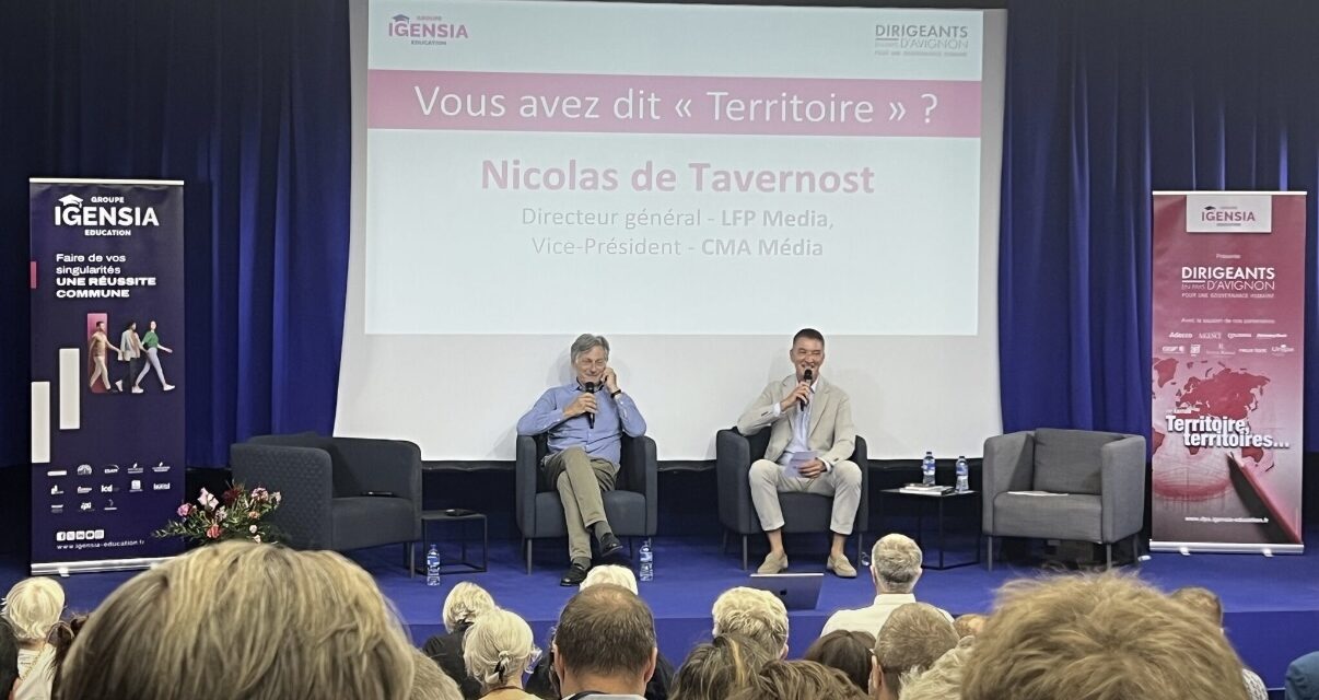 Avignon: la grande scène des talents