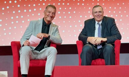 Le PDG de TotalEnergies, Patrick Pouyanné, énergise le O’Forum Ortec