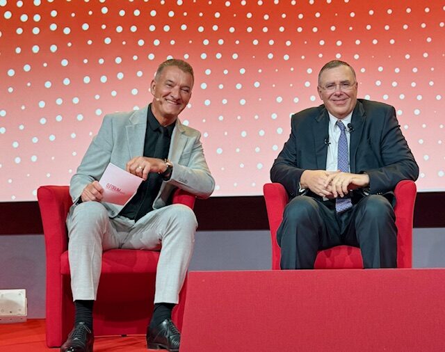Le PDG de TotalEnergies, Patrick Pouyanné, énergise le O’Forum Ortec