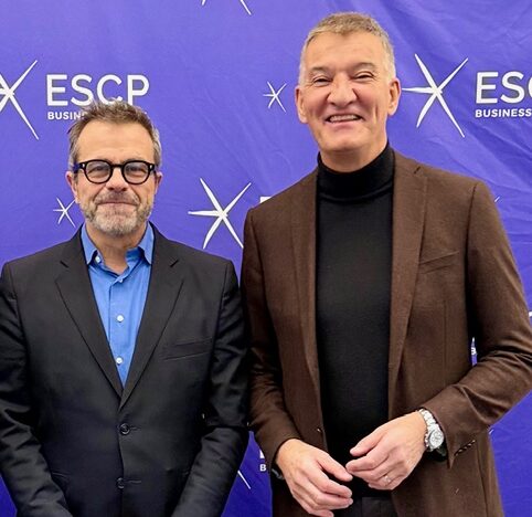 Le Directeur de l’Information du Groupe TF1, Thierry Thuillier, invité du MSc Médias de l’ESCP