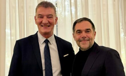 Stéphane Junique, le Président du Groupe VYV, invité du Club Exclusive ADP