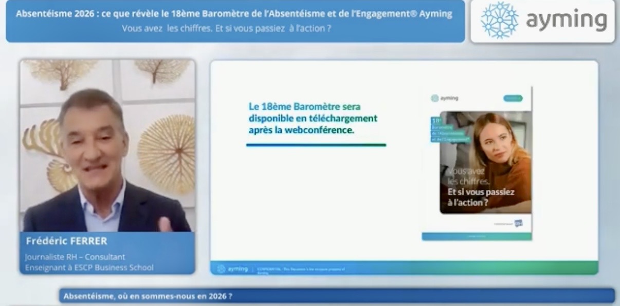 Baromètre de l’engagement et de l’absentéisme Ayming: les révélations